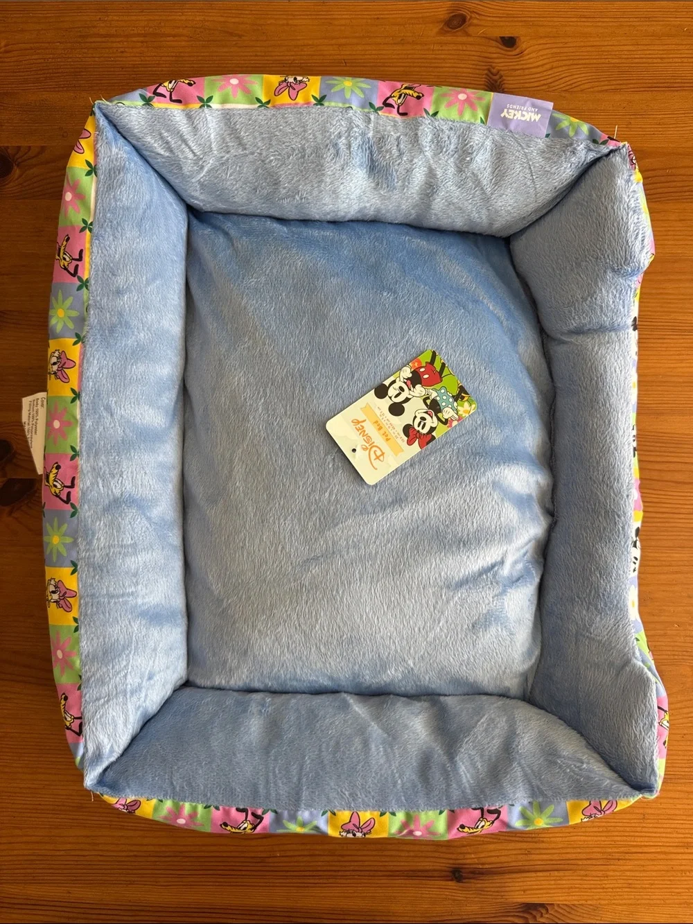 Disney Mickey & Friends Plush Pet Bed